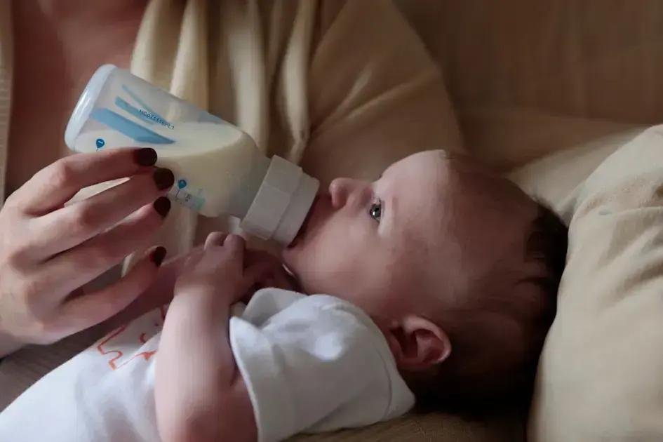 3. Causas comuns da alergia ao leite materno