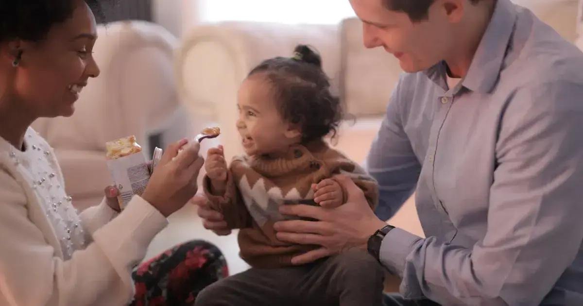 6. Sinais de fome em diferentes idades