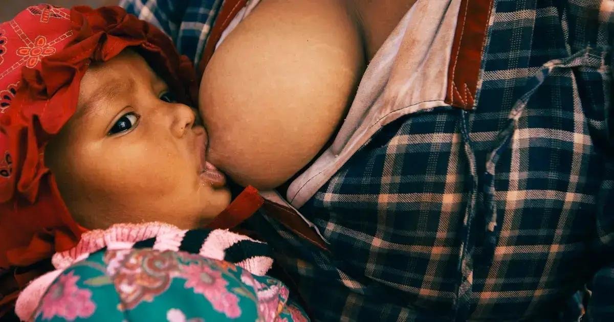 1. A importância da rotina da mamada para o bebê 1. A importância da rotina da mamada para o bebê