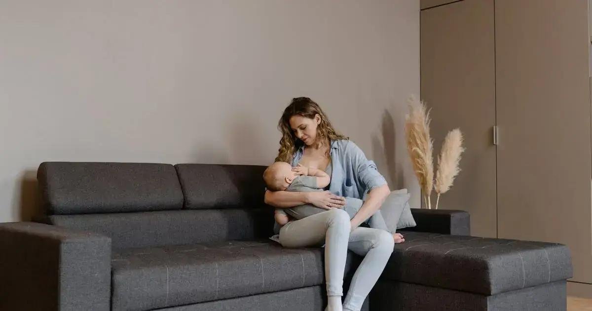 4. Técnicas para aliviar os gases no bebê