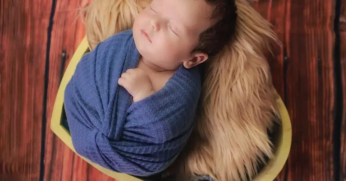 8. Sinais de que seu bebê está dormindo bem