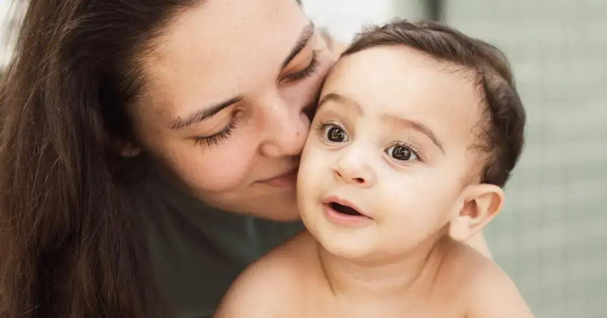 1. A importância do contato físico com o bebê