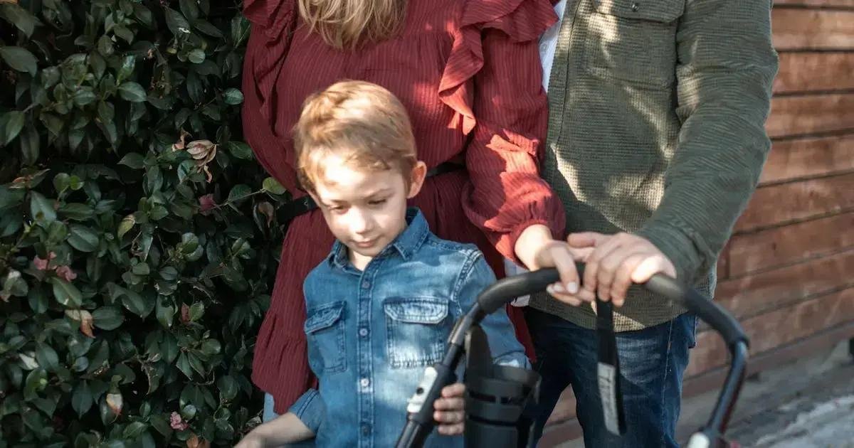 1. Por que os bebês choram no carrinho?