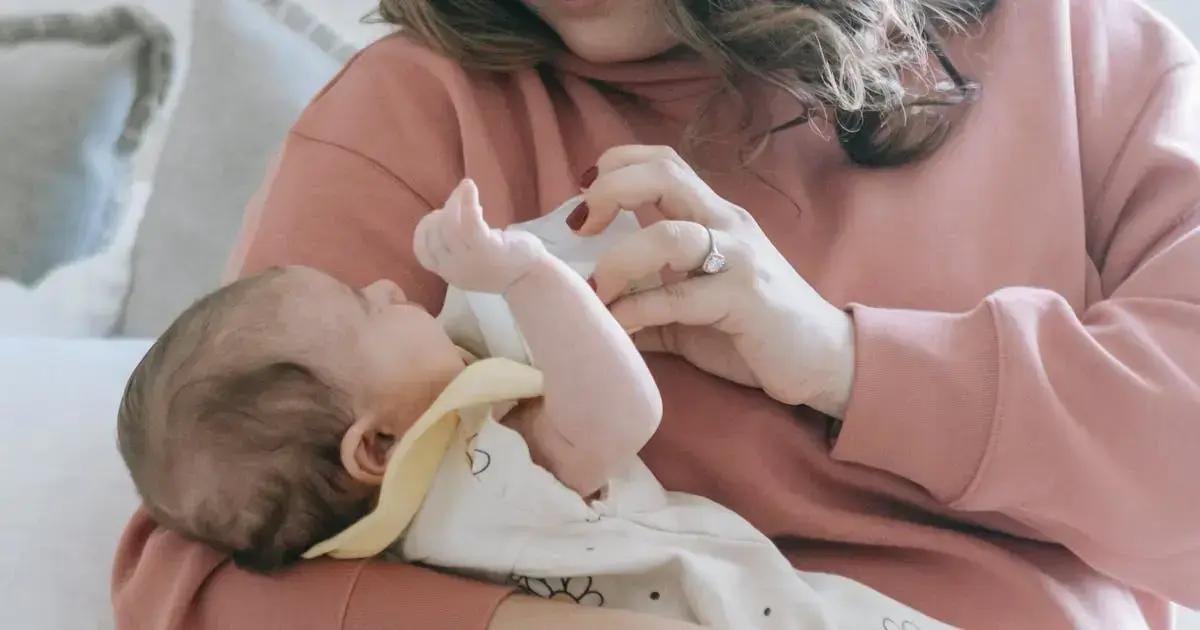 2. Sinais de que seu bebê está com fome