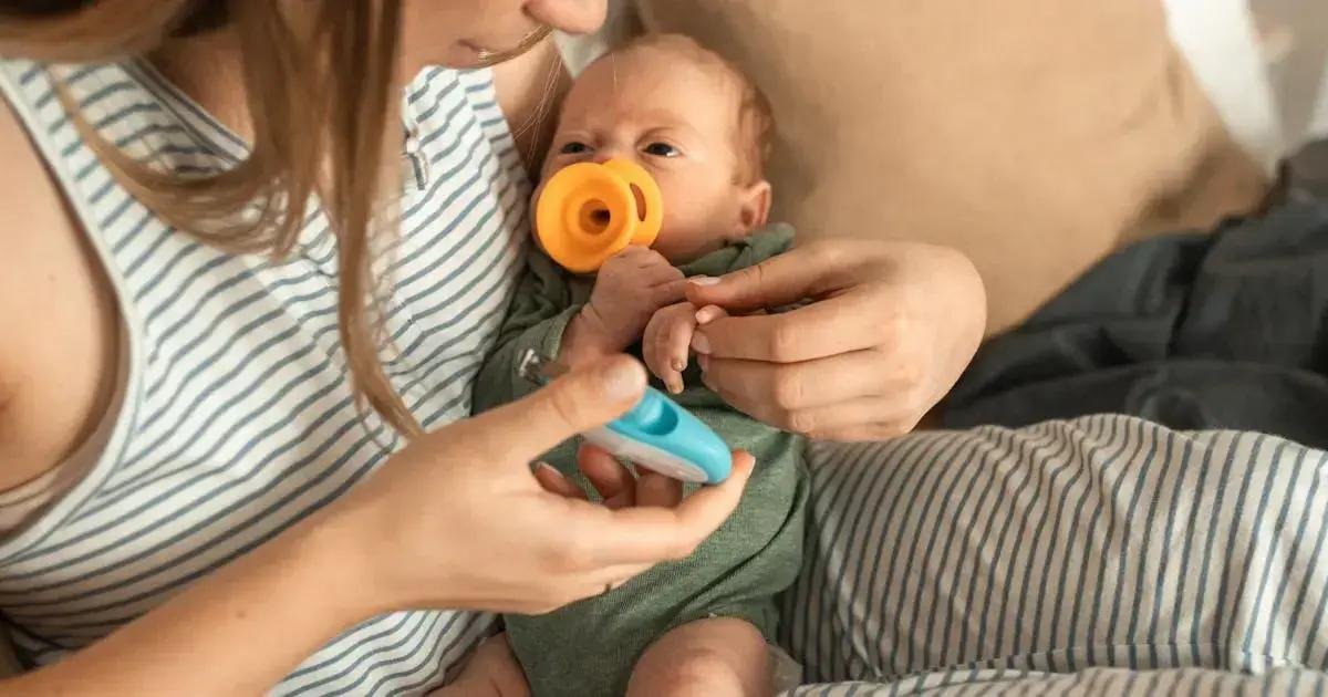 6. Estrategias para acalmar um bebe chorando sem motivo