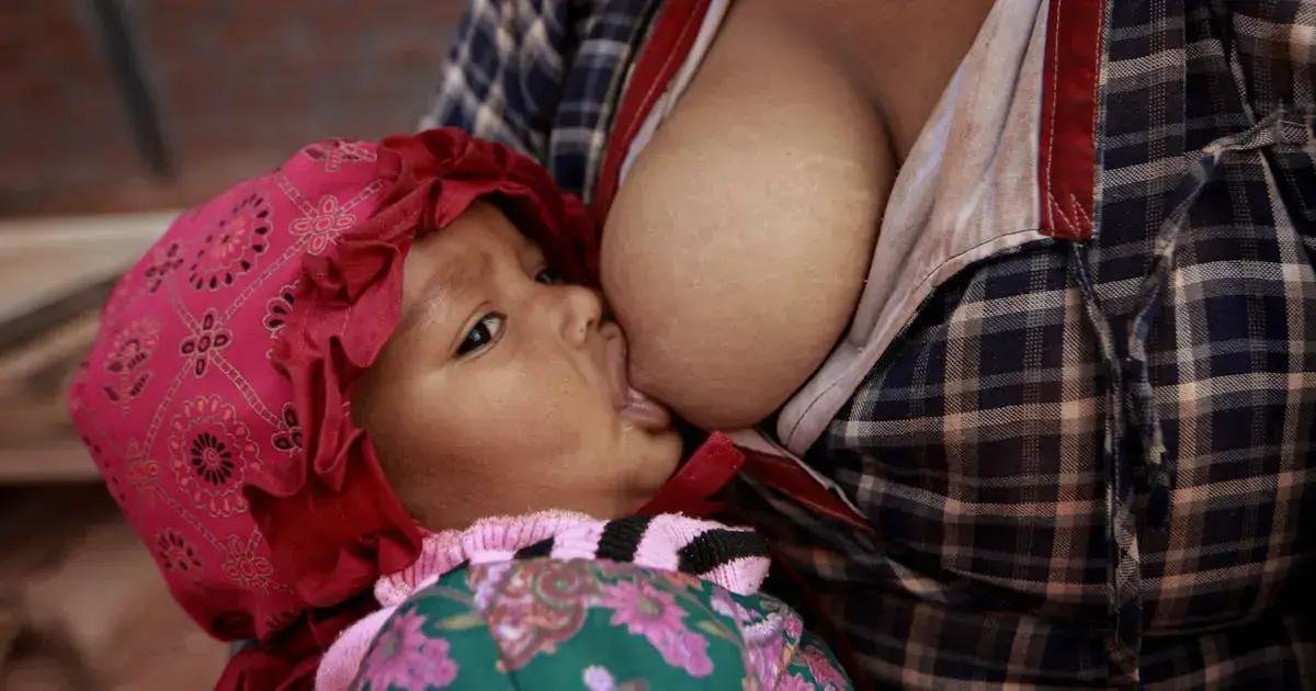 3. Escolha do local ideal para amamentar no calor